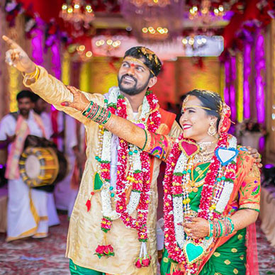 Srujay Weds Nireekshana, Hyderabad
