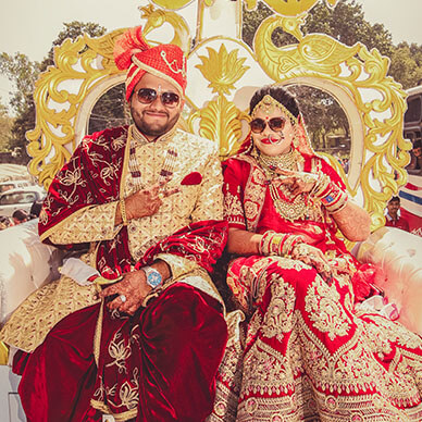 Harshad Weds Divyani, Jaipur