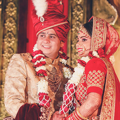 Nishant Weds Prachi, Jaipur