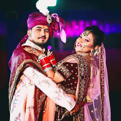 Aniket weds Trisha, Indore