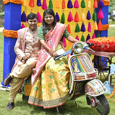 Nikunj Weds Rushika, Udaipur