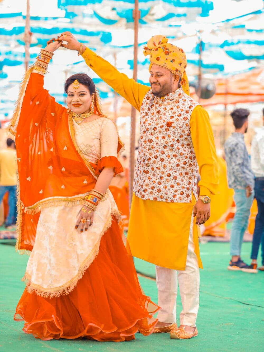 Harshad Weds Divyani - Real Wedding By Shaadidukaan