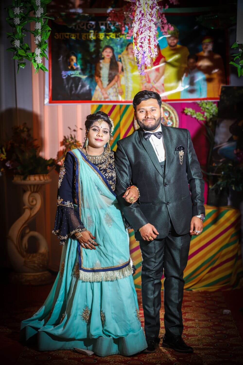 Harshad Weds Divyani, Jaipur