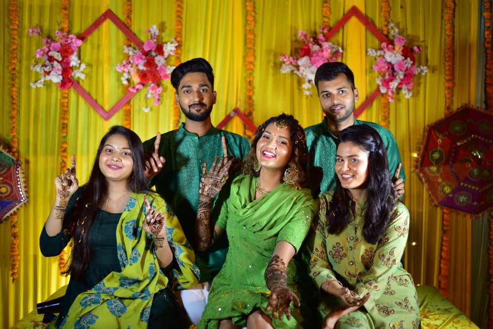 Rahul Dokania Weds Sejal Singh, Lucknow