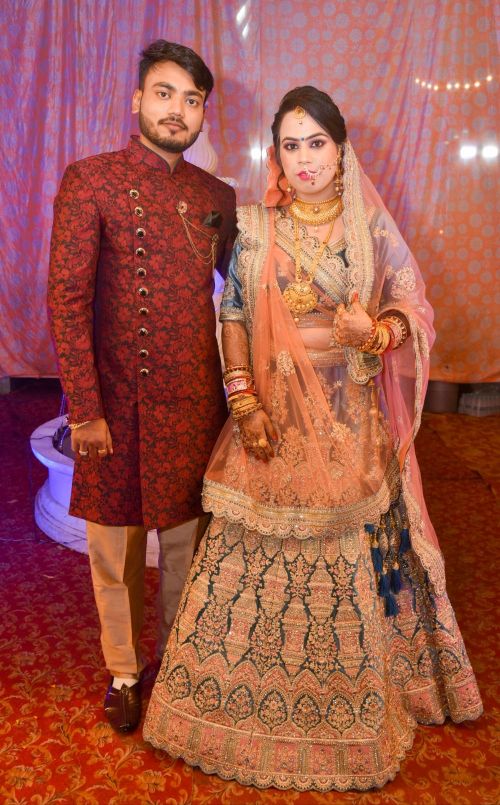Prashant Weds Diksha, Lucknow