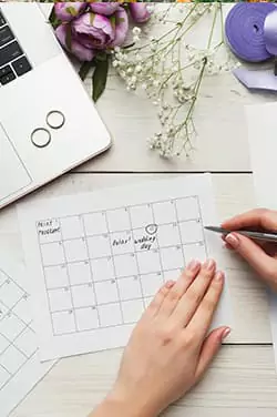 Pre Wedding Planning