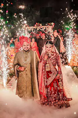 Bride & Groom Entry Ideas