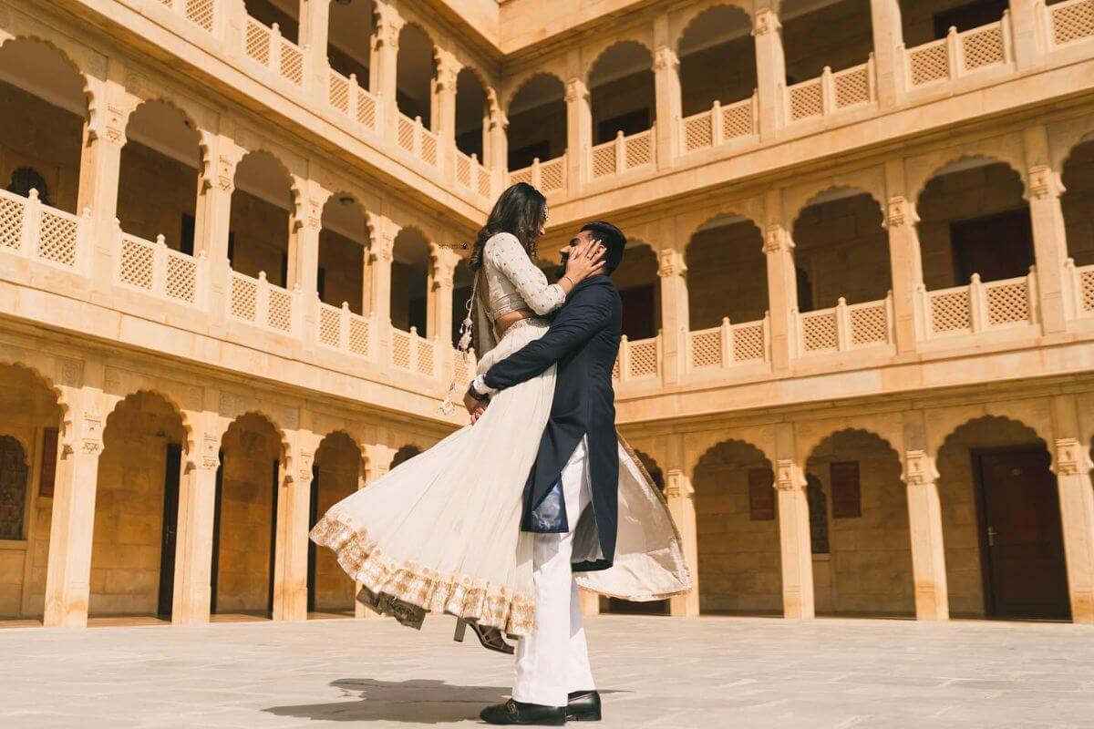 Bride and Groom Entry