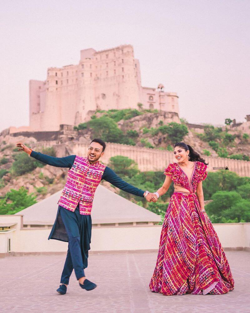 Bride and Groom Entry