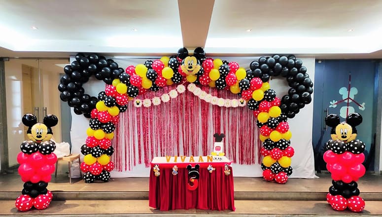 Happy Events Balloon Decoration In Surat