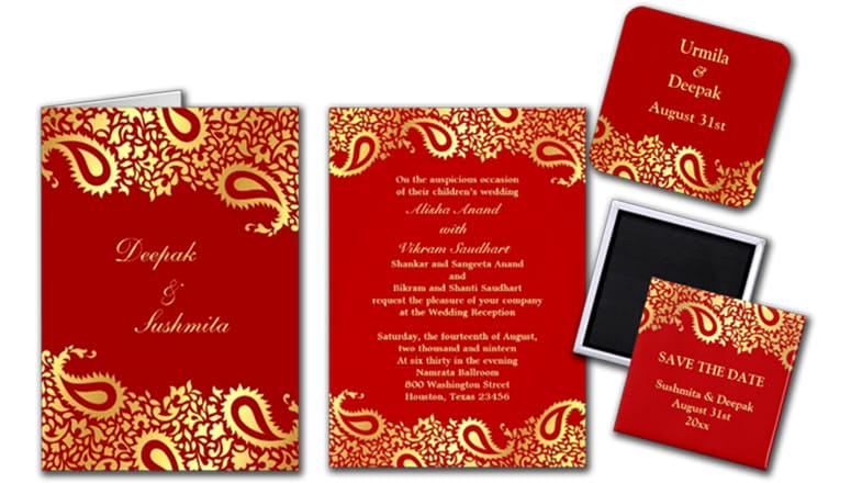 Navkar Wedding Cards