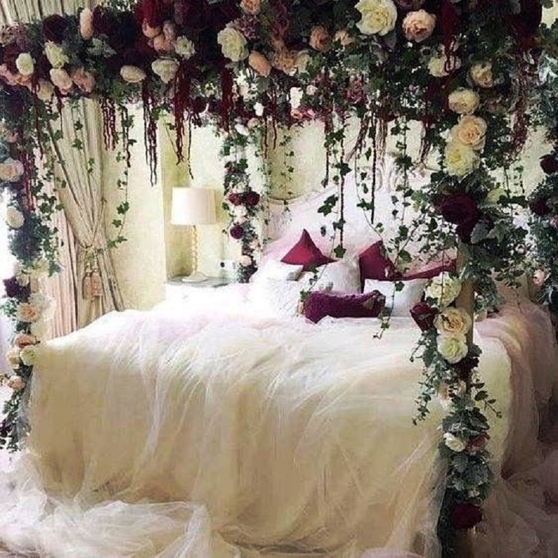 Featured image of post Bed Decoration With Flowers