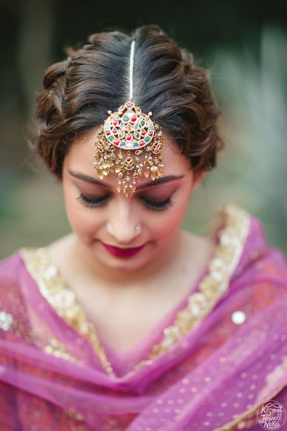 Hairstyles with Sarees for Indian Weddings | Be Beautiful India
