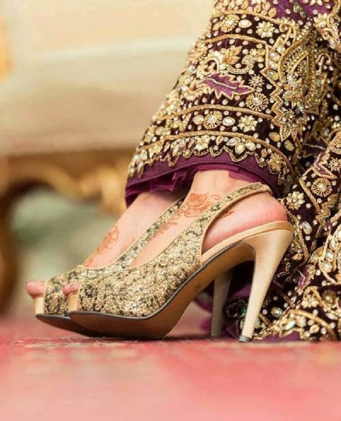 bridal slippers online