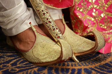 Ride In The Perfect Shoes To Your Perfect Wedding
