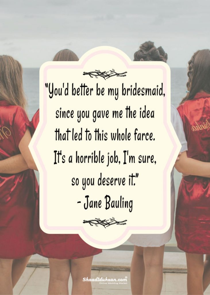 bridesmaid quotes36