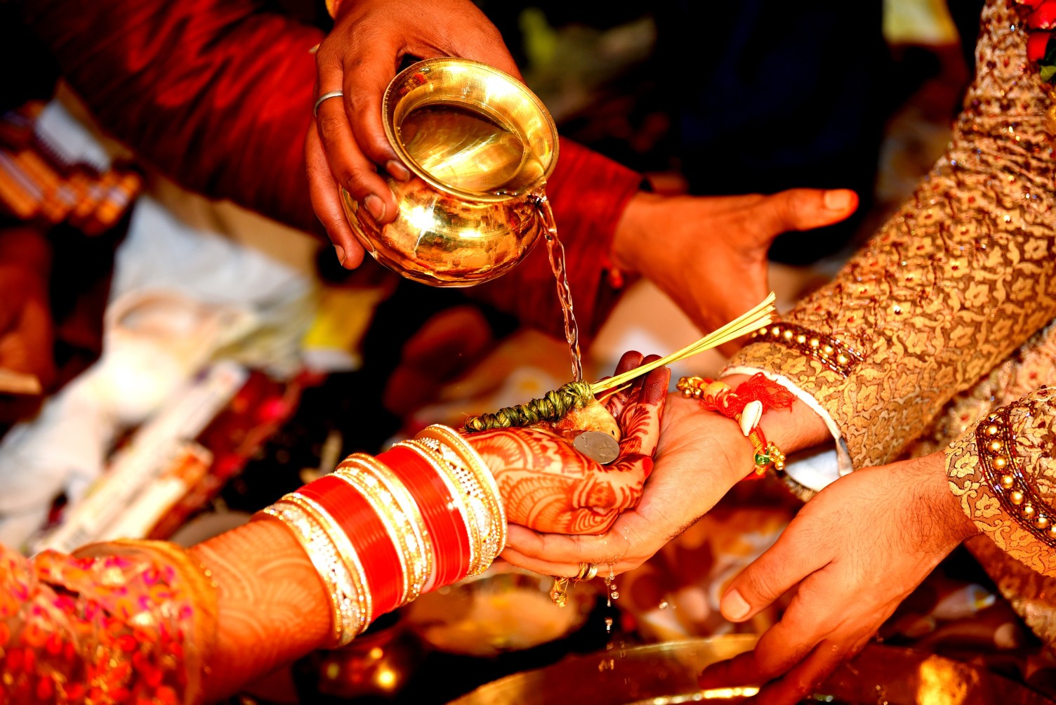 Who Can Perform Kanyadaan Women Priests Conducted The Wedding