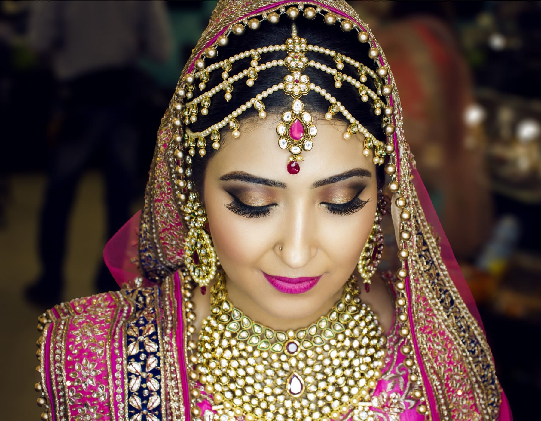 22 Eye Makeup For Brides: Shimmery, Starry, Glittering and Seducing Wedding Eye Makeup