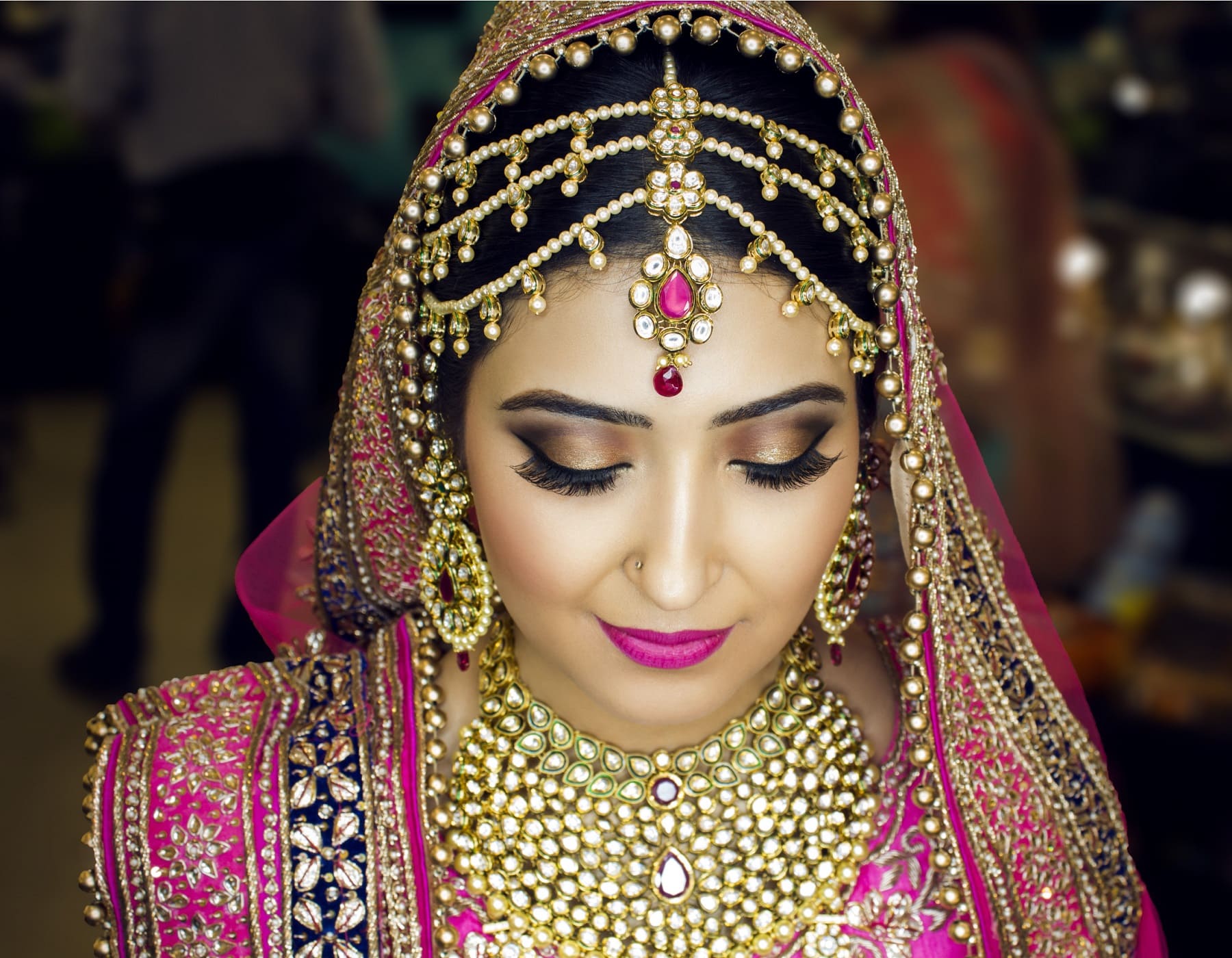 Beautiful Bridal Eye Makeup