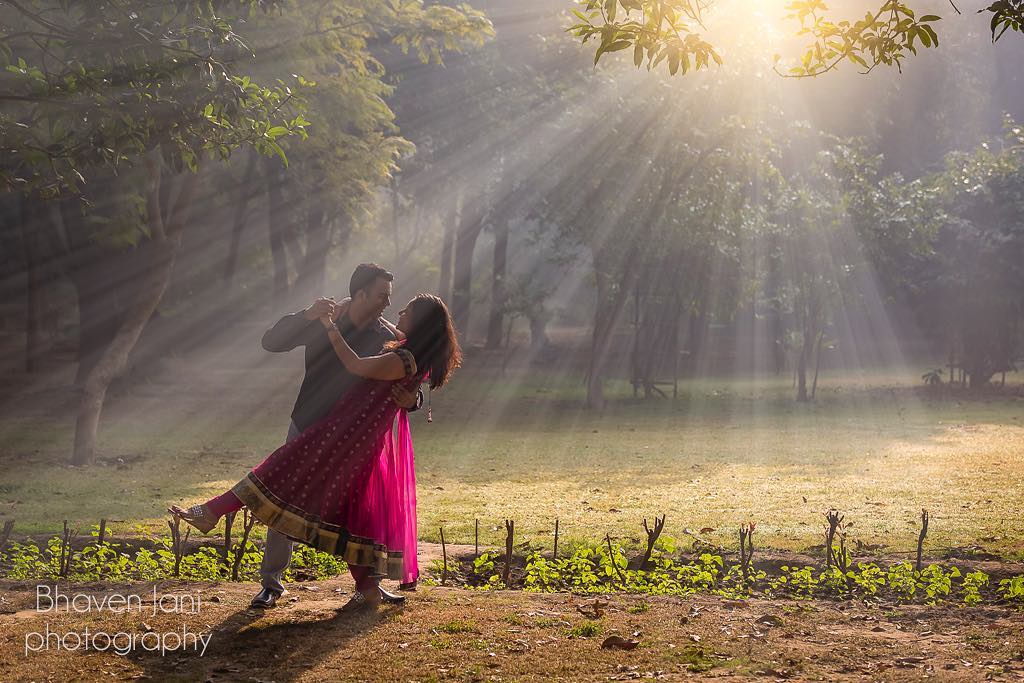 Best Pre Wedding shoot Locations in Delhi, and You and Her with Them