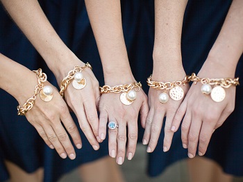 A Beautiful Bracelet for Your Bridesmaids, a Gift in Return that They would Never Forget
