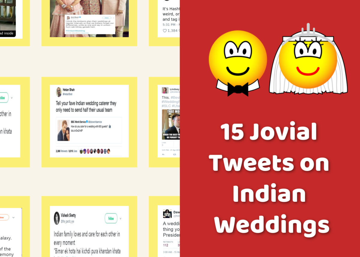 15 Jovial Tweets on Indian Weddings That Are Perfect for Daily Dose of Laugh