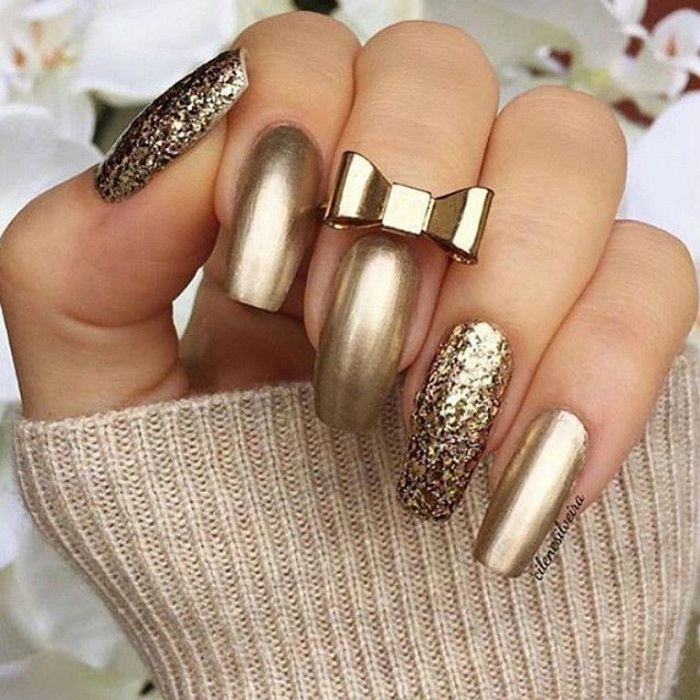 30 Stunning Wedding Nail Designs For The Chic Bride  The Glossychic