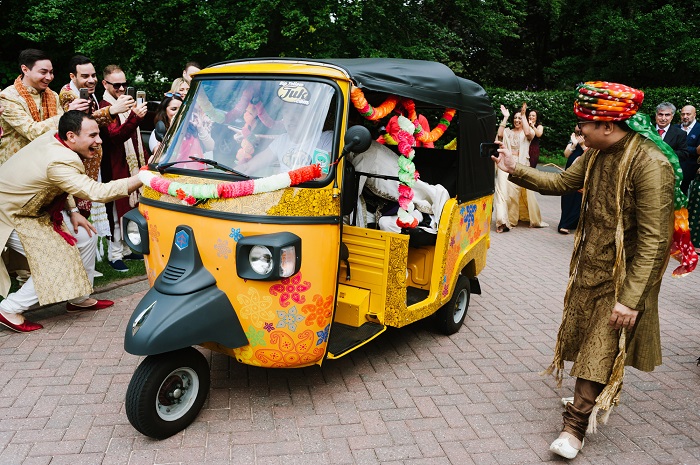 A Groom’s Guide to Plan a Crazy Entrance in Wedding Reception