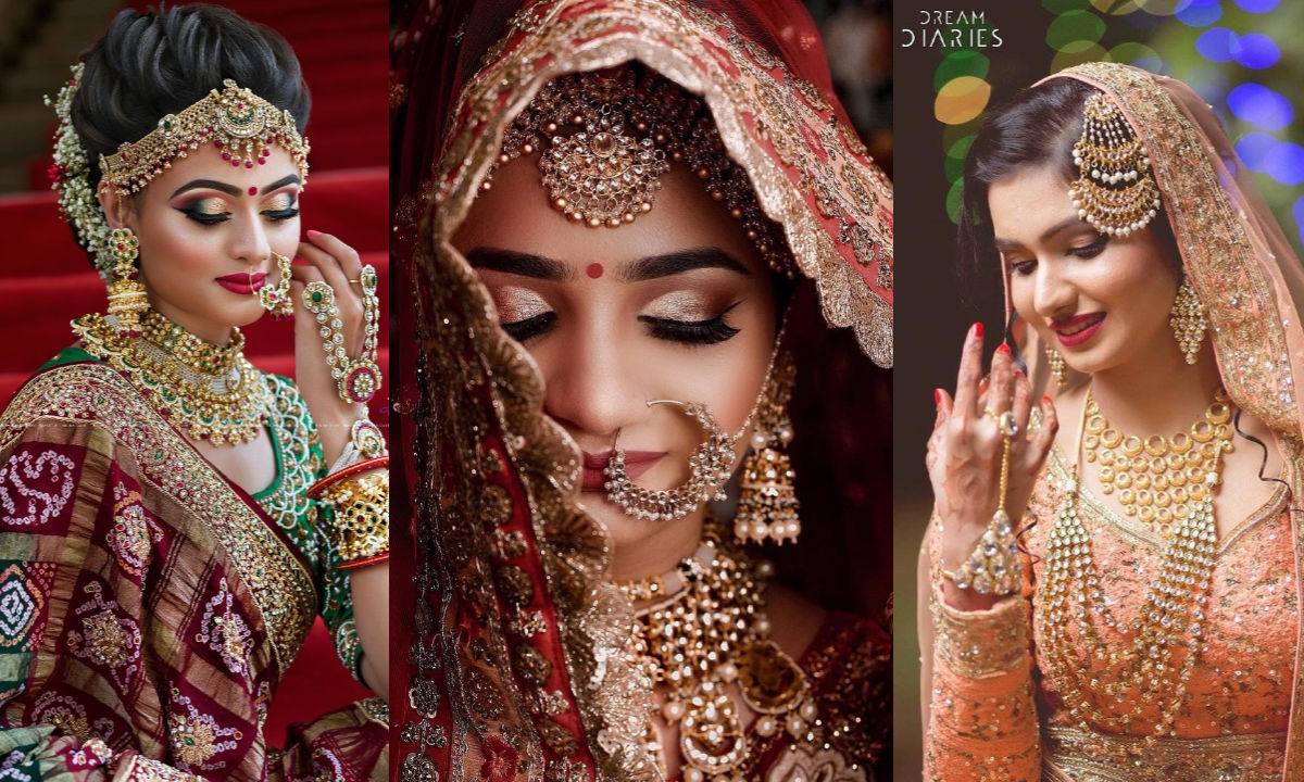 10 Beautiful Bridal Looks From Incredible India