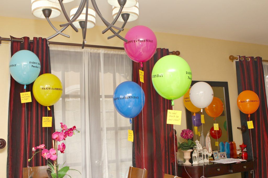 Surprise party for him