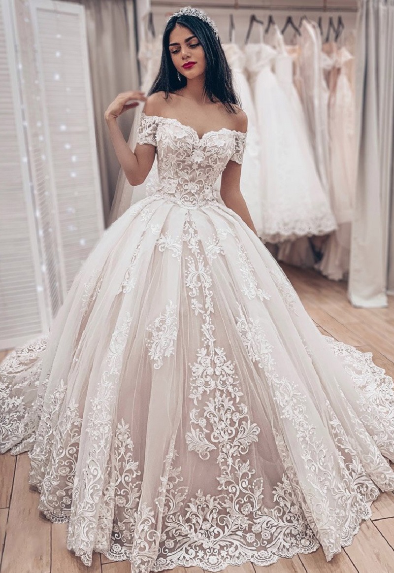 Long Quinceanera Off Shoulder Glitter Sweet 16 Gown for $566.99 – The Dress  Outlet