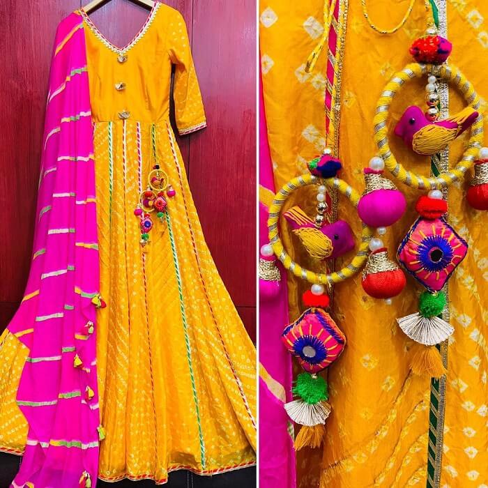14 Beautiful And Striking Latkan (Tassel) Designs For The Bridal Lehengas  To Enhance The Look
