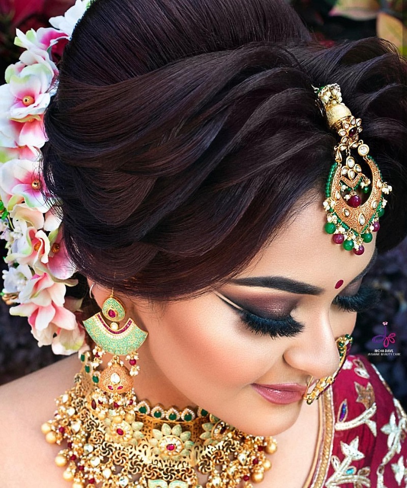 9 Sassy Bridal Eye Makeup Styles To Flaunt At Your Wedding Wedding Eye Makeup