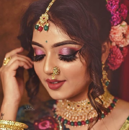9 Sassy Bridal Eye Makeup Styles To Flaunt At Your Wedding