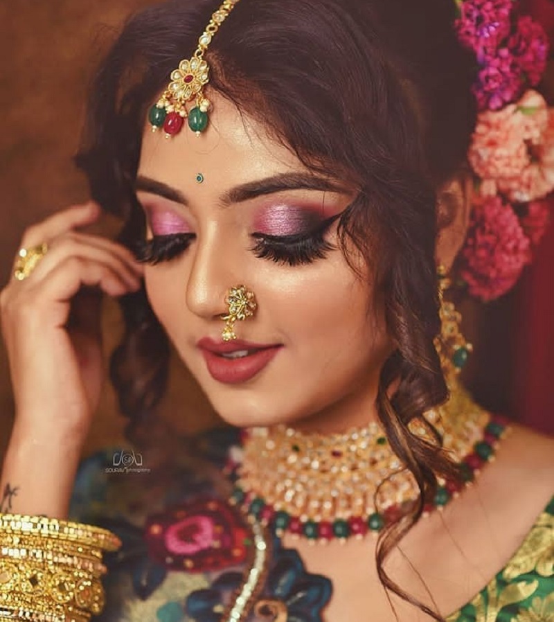 9 Sassy Bridal Eye Makeup Styles To Flaunt At Your Wedding