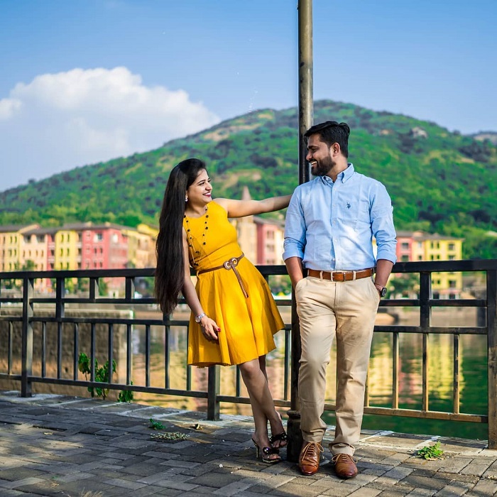 Romantic Prewedding Photoshoot Locations in Mumbai To