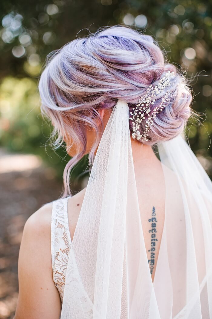 24 Romantic Bridal Updos & Wedding Hairstyles