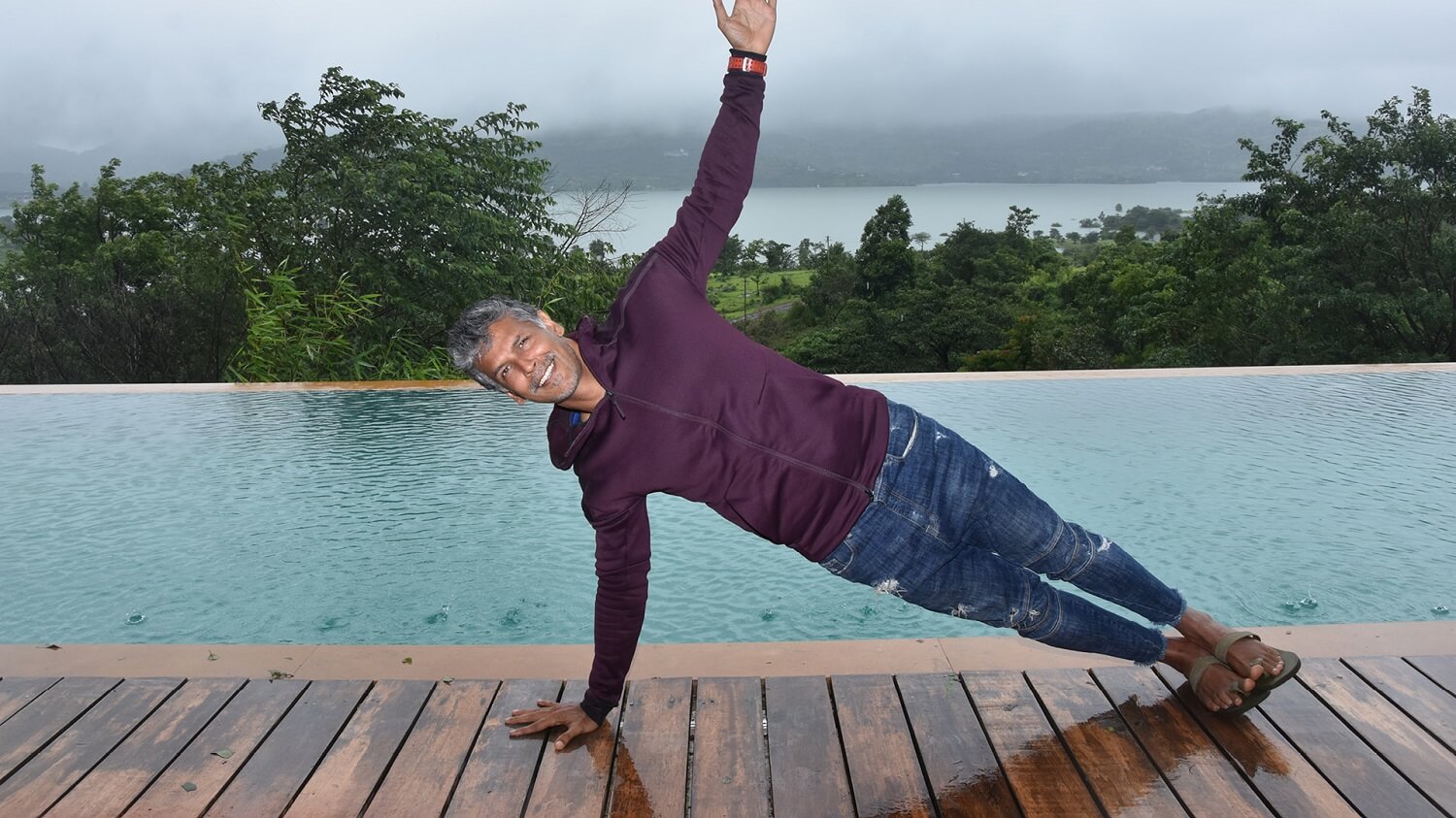 Ditch The Gym Grooms!  Follow These Fitness Mantras from Milind Soman to Stay Super Fit