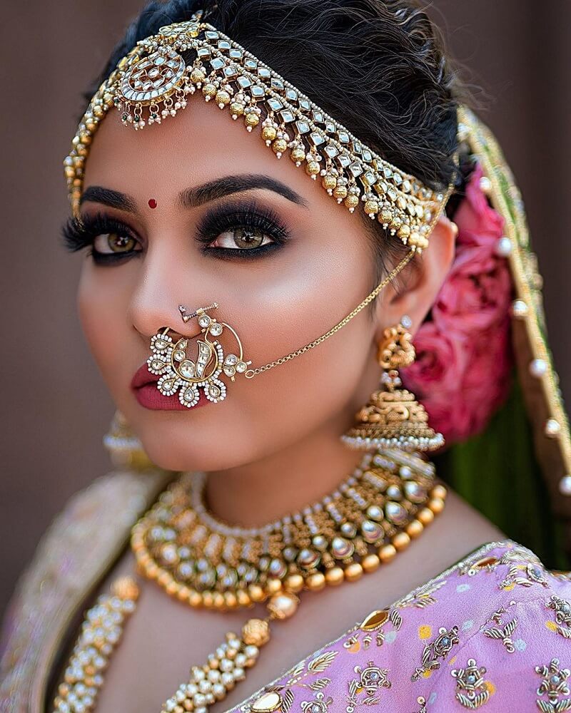 10 Perfect Bridal Makeup Trends For This Wedding Season