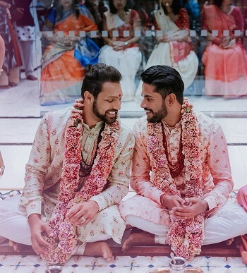 Amit Shah and Aditya Madiraju’s lovely Wedding, and a Beacon of Hope for Many