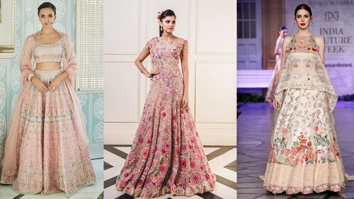 Top #3 Bridal Collections By The Sensational Anita Dongre, Rahul Mishra and Tarun Tahiliani!