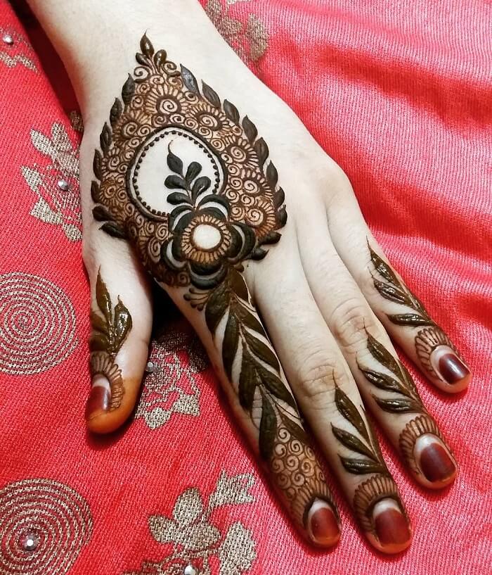 Full Finger Mehndi Designs | Front & Back Henna Ideas - K4 Fashion-sonthuy.vn