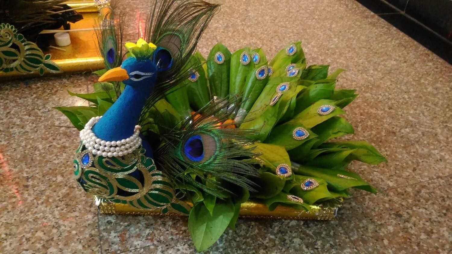 Magnificent Peacock Decor Ideas For Your Wedding