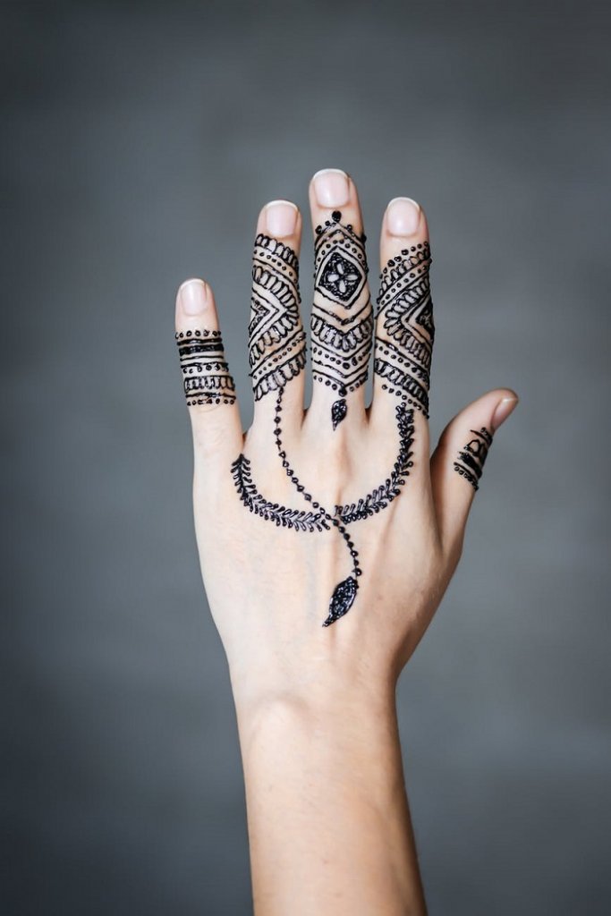 Great Finger Mehndi Designs Trending In The Year