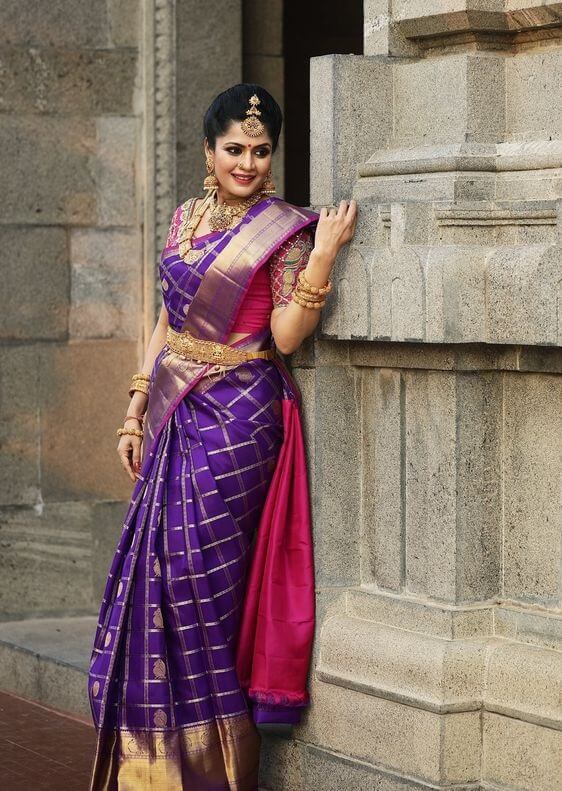 32+ Simple to Heavy Puff Blouse Designs for Silk Sarees | Pattu Sarees -  efashiontribe