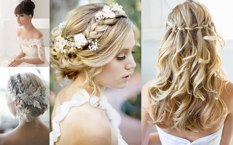 7 Elegant Christian Bridal Hairstyles