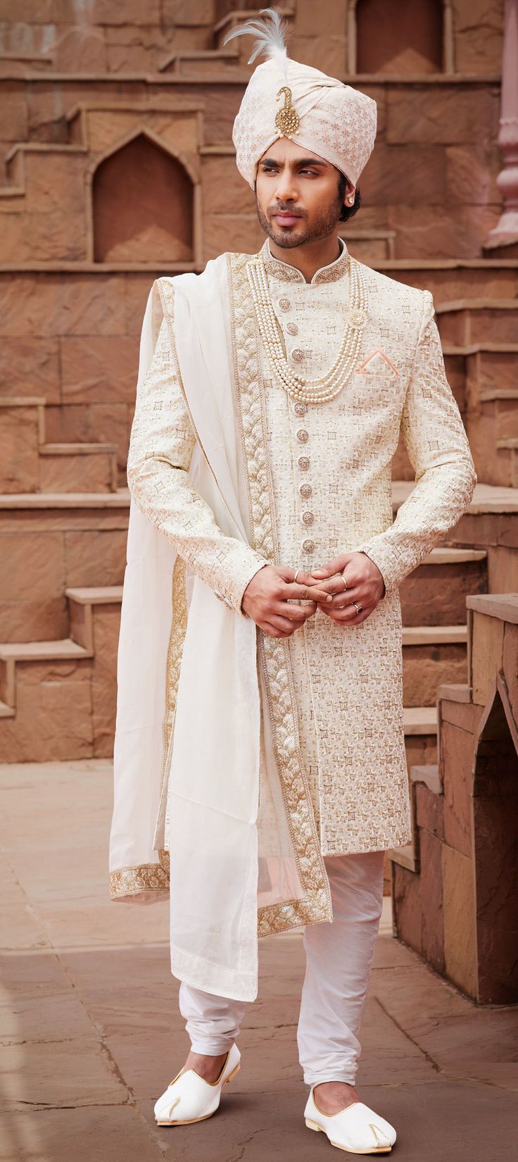 indian wedding dress for guys One-Shoulder Hot Pink Long Sequin Formal Dress