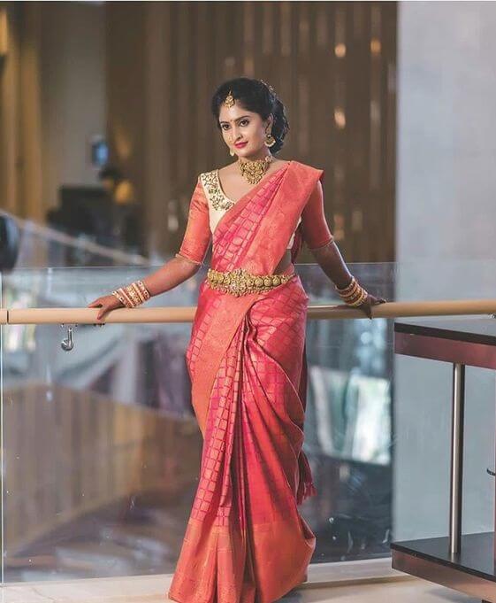 Latest 40 Classic Bridal Pattu Sarees For Your Wedding Day 