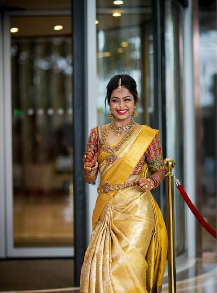 Traditional Indian Bridal Sarees (20 Pictures)