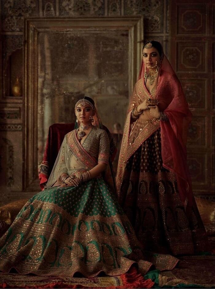 Sabyasachi Mukherjee Trolled For Grammatical Error In Embroidery Of His  Heritage Bridal Collection
